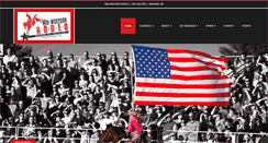 Desktop Screenshot of manawarodeo.org